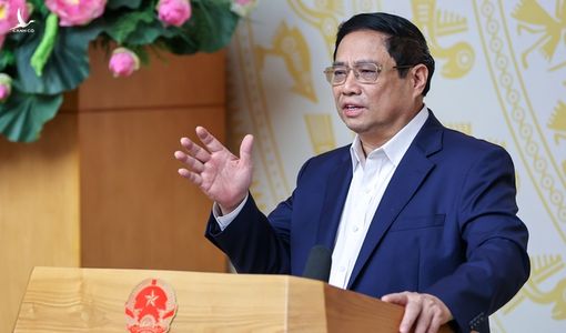 Thủ tướng Chính phủ chủ trì Hội nghị tháo gỡ khó khăn về tăng trưởng tín dụng cho sản xuất kinh doanh