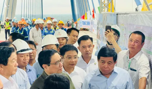 Công trình “made in Vietnam 100%” sắp về đích