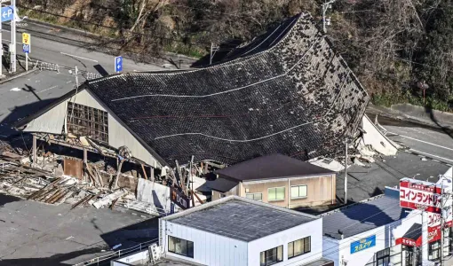 Động đất Nhật Bản: Địa chấn dồn dập, số người không qua khỏi gia tăng