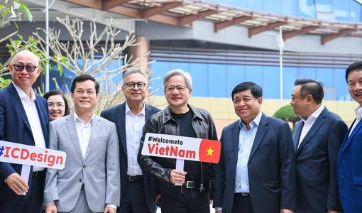 Phó Chủ tịch Nvidia đến Việt Nam: Chương mới cho ngành bán dẫn đã bắt đầu