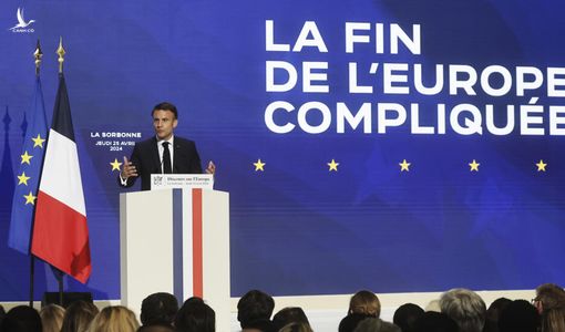 Tổng thống Pháp cảnh báo “ngày tàn của châu Âu”