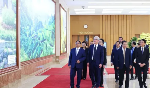 Việt Nam và Apple: Hướng tới hợp tác chiến lược và phát triển xanh