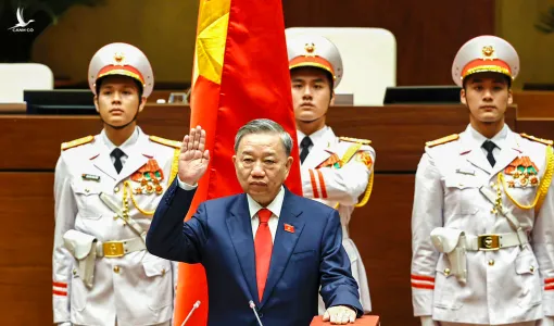 Đại tướng Tô Lâm giữ chức Chủ tịch nước nhiệm kỳ 2021-2026