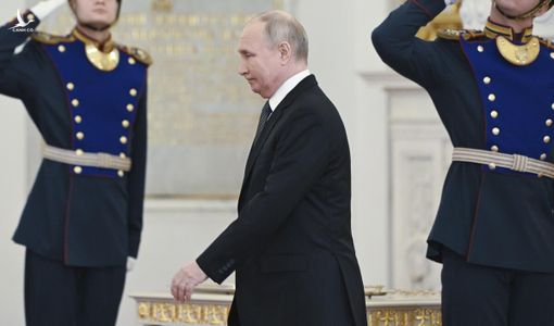 Tổng thống Putin tuyên thệ nhậm chức