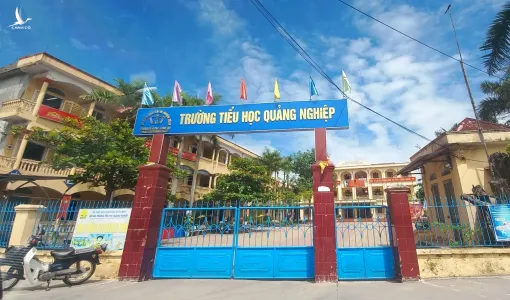 Giáo viên Tiếng Anh giật tóc, tát học sinh tại Trường Tiểu học Quảng Nghiệp 