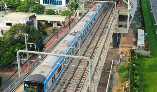 TPHCM: “5 lần 7 lượt” chậm khai thác tuyến metro số 1