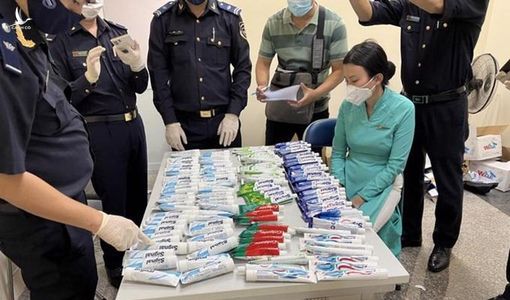 Sắp xét xử vụ “tiếp viên hàng không xách ma túy”