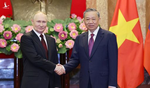 Chủ tịch nước Tô Lâm đã hội đàm với Tổng thống Vladimir Putin thăm cấp Nhà nước tới Việt Nam