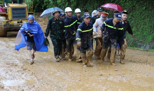 Thủ tướng vừa ký công điện khẩn yêu cầu tập trung khắc phục hậu quả sự cố sạt lở ở Hà Giang 