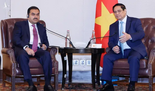 Tỷ phú Gautam Adani muốn “rót tiền” đầu tư 5 tỷ USD vào Việt Nam