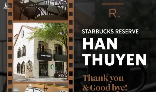 Cửa hàng Starbucks thông báo đóng cửa sau 7 năm hoạt động