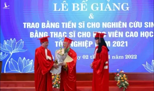 Thông tin mới từ Trường Đại học Hà Nội liên quan Thượng tọa Thích Chân Quang