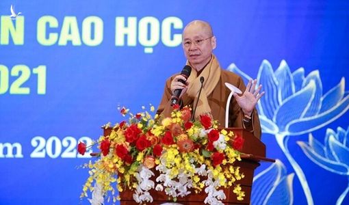 Đại học Luật Hà Nội nói gì việc ông Thích Chân Quang không có bằng cấp 3?