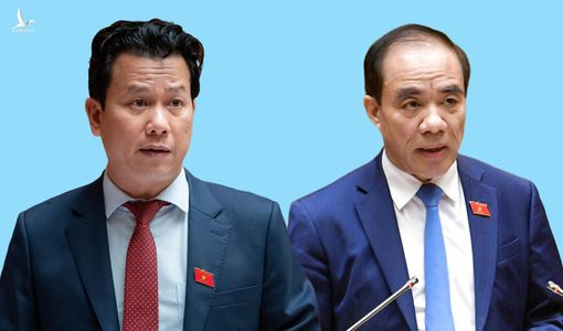 Cho thôi nhiệm vụ đại biểu Quốc hội các ông Đặng Quốc Khánh, Chẩu Văn Lâm
