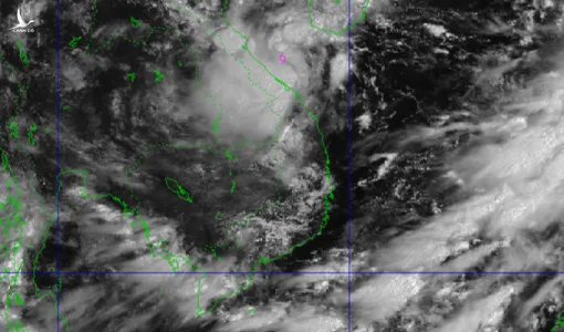 Bão số 4 mạnh lên cấp 8 – 9, giật cấp 11