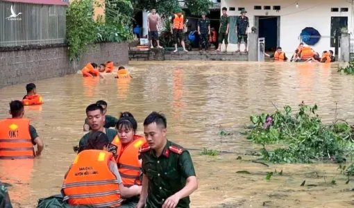 Thái Bình và Hải Dương đã phát lệnh báo động trên các sông