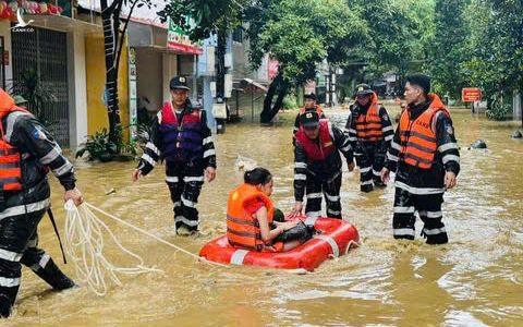 Sau bão lũ có nguy cơ xảy ra dịch bệnh