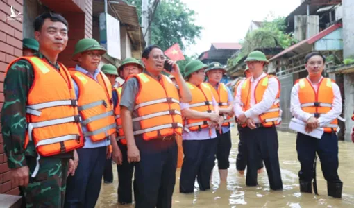 Thủ tướng làm việc với tỉnh Bắc Giang, họp trực tuyến với các điểm cầu