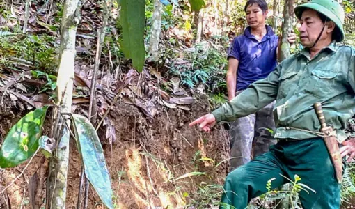 Lào Cai: Phát hiện vết nứt lớn có nguy cơ sạt lở,  sơ tán hàng trăm người dân