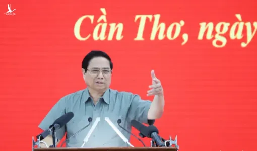 Thủ tướng chủ trì hội nghị tháo gỡ khó khăn, vướng mắc và thúc đẩy phát triển hạ tầng giao thông khu vực ĐBSCL