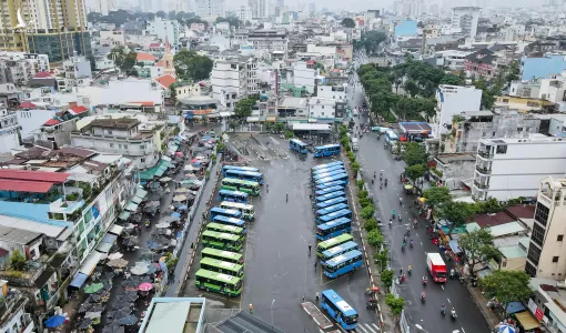 TP.HCM: Sở Xây dựng trình 4 bước cấp phép tạm nhà để xe, nhà vệ sinh công cộng