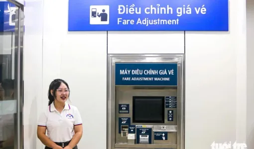 Vé lượt của tuyến metro số 1 có giá từ 7.000 – 20.000 đồng