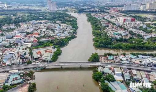 Cầu Rạch Đỉa chính thức thông xe, rút ngắn thời gian đi lại giữa quận 7 và huyện Nhà Bè