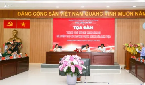 TP.HCM ‘tìm đường’ bước vào kỷ nguyên vươn mình của dân tộc