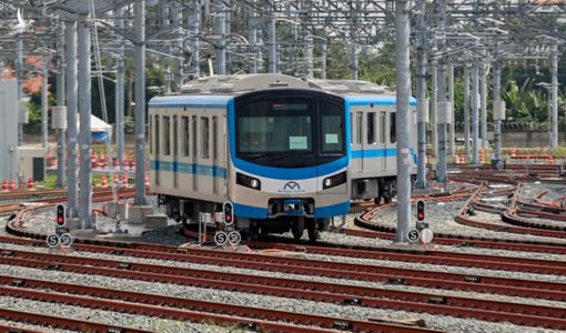 TP HCM: Sẽ làm 355 km metro trong 10 năm tới