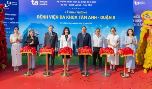 TP.HCM: Thêm bệnh viện đa khoa hiện đại, chuyên sâu