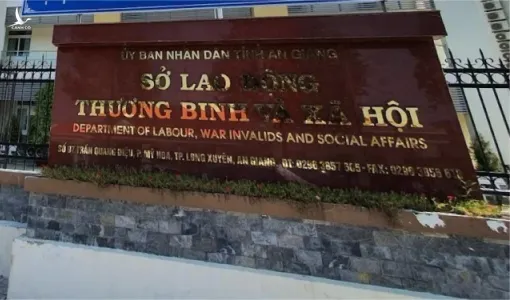 An Giang: Dự chi gần 42 tỉ đồng cho 39 người Sở LĐ-TB-XH xin nghỉ hưu, nghỉ việc