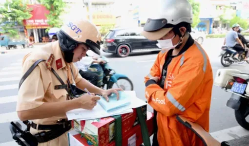 Những lỗi vi phạm giao thông thường gặp đối với tài xế xe máy có thể bị phạt nặng