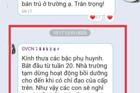 Nhiều trường bắt đầu dừng dạy thêm, phụ huynh lo hơn mừng