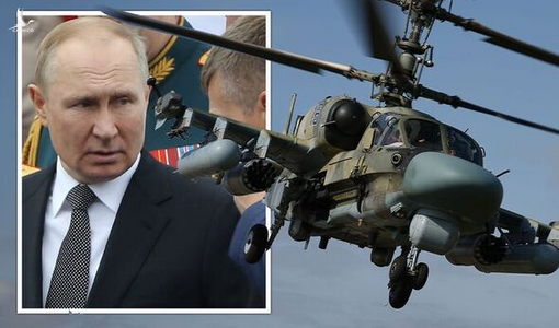 Trực thăng chở ông Putin bị tấn công, Nga ồ ạt trả đũa quân Ukraine hỗn loạn