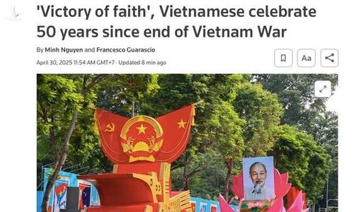 NỬA THẾ KỶ SAU CHIẾN TRANH: THẾ GIỚI NHÌN VỀ VIỆT NAM