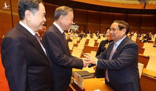 QUYẾT TÂM TỪ THƯỢNG TẦNG