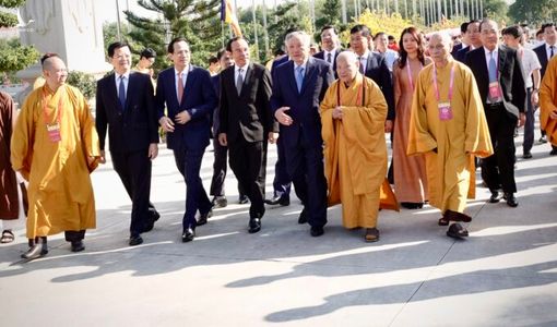 VESAK 2025: ĐOÀN KẾT, BAO DUNG TRỞ THÀNH “NGOẠI GIAO MỀM” MỚI CỦA CHÂU Á