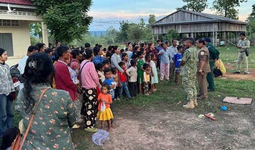 Campuchia sơ tán dân, ông Hun Sen lên tiếng chuyện đưa quân đến biên giới