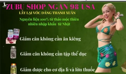 Cơ quan chức năng vào cuộc kiểm tra sản phẩm giảm cân của Ngân 98