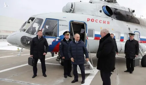 Ukraine: Mối đe dọa rõ ràng nhằm sát hại nhà lãnh đạo Nga