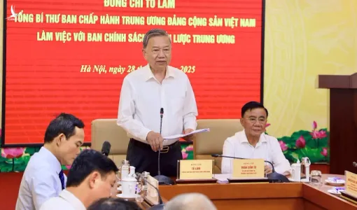 Tổng Bí thư Tô Lâm yêu cầu xóa bỏ thế độc quyền vàng miếng Nhà nước
