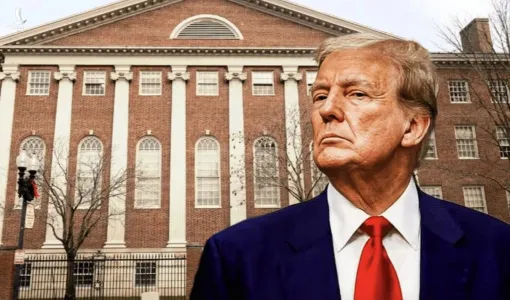 Chính phủ Mỹ cấm Đại học Harvard tuyển sinh viên quốc tế