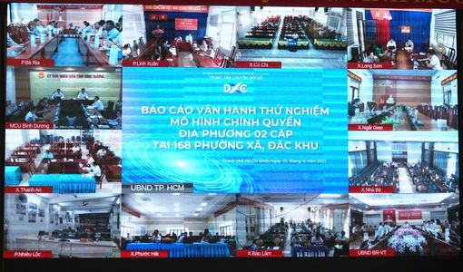 TP.HCM vận hành thử nghiệm đồng bộ 168 phường, xã, đặc khu – sẵn sàng trước ngày 1‑7