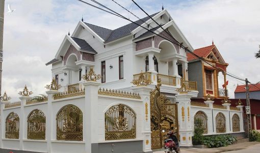 Choáng với biệt thự “khủng” của cặp đôi cầm đầu đường dây lừa đảo 2.000 tỷ