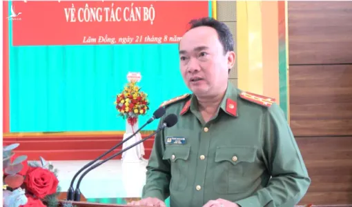 Công an tỉnh Lâm Đồng công bố danh sách dự kiến 28 trưởng phòng: Bước đi chiến lược ổn định bộ máy trong tình hình mới