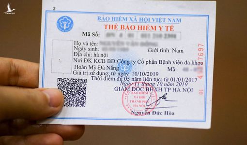 Điểm thay đổi của thẻ bảo hiểm y tế hàng triệu người dùng cần lưu ý từ 1/7