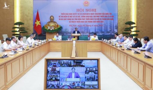 Thủ tướng nêu rõ nhà ở xã hội không phải nằm ở nơi “khỉ ho cò gáy”, đất “đầu thừa đuôi thẹo”
