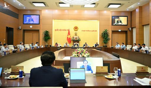 UBTVQH xem xét đề án sáp nhập tỉnh, thông qua các nghị quyết sáp nhập xã