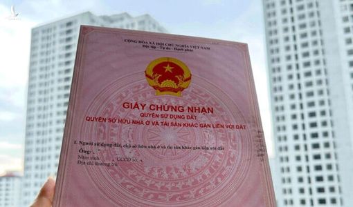 Từ 1/7, chủ tịch UBND cấp xã được cấp sổ đỏ lần đầu, không quá 3 ngày làm việc
