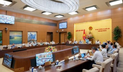 Ủy ban Thường vụ Quốc hội ‘chốt’ cả nước còn 3.321 xã phường, đặc khu